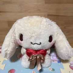 サンリオキャラクターズ　チョコカラーBIGぬいぐるみ　シナモロール