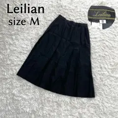 【a1532】レリアン フレア プリーツ Aライン スカート