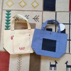 未使用★KALDI福袋★トートバッグ2点セット20252026