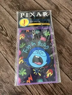 PIXAR Happyくじ J賞 ラバーチャーム インサイドヘッド カナシミのサムネイル