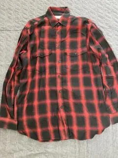 サンローランパリ　13AW オンブレチェックシャツ　エディスリマンのサムネイル