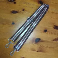 ショルダーベルト　ストラップ　単品　ベルトのみ　交換用　ブラウン