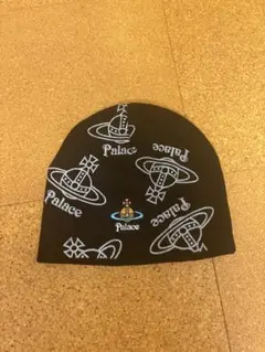 Vivienne Westwood x Palace ニット帽 ビーニー - メルカリ