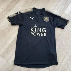 【英国市場向けレア商品】レスターFC PUMA サッカーユニフォーム 黒 M 2026年最新】レスター ユニフォームの人気アイテム - メルカリ