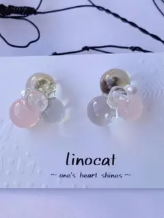 つぶつぶピアス（イヤリング）