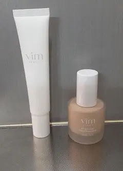 vim BEAUTY プライマー＆リキッドファンデーションのサムネイル