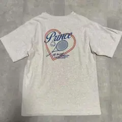 Prince プリンス テニス Tシャツ フリーサイズ バック刺繍 ラケットのサムネイル