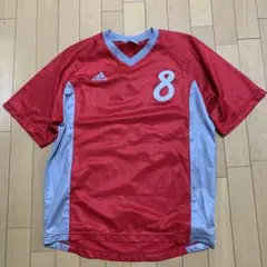 adidas サッカーユニフォーム半袖シャツ