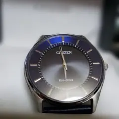 【ケースなし】シチズン Eco-Drive メンズ腕時計 純正未使用ベルト付