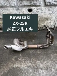 2026年最新】ZX25R フルエキの人気アイテム - メルカリ
