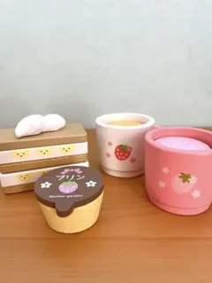 マザーガーデン★木製ままごと★木のままごと★いろいろセット