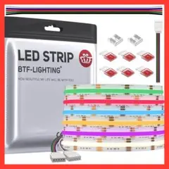 FCOB RGBW LEDテープライト 幅12mm コントローラと電源がない - メルカリ