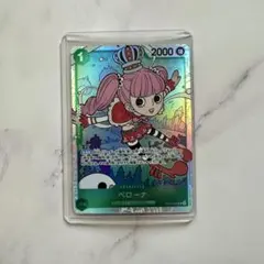 ワンピース カードゲーム op-12 師弟の絆 SR ペローナ