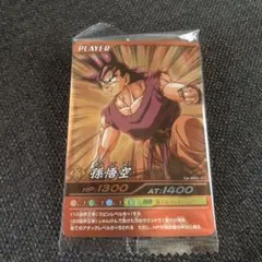 ドラゴンボールカードZ 爆烈インパクト　孫悟空　善