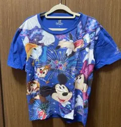 香港ディズニー　ミッキーマウス Tシャツ 12周年