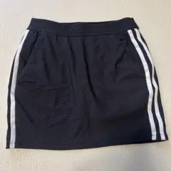 adidas レディース スカート S 黒