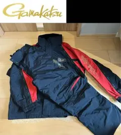 ONIKAKE フィッシングスーツ(上下セット)➕バッカンセット ドレス 折りたためる マルチバッカン 18L DRESS FOLDNG MULTI BAKKAN