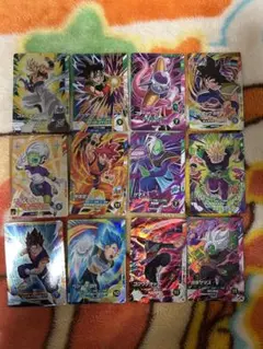 ドラゴンボールスーパーダイバーズ　8弾 sr 12種