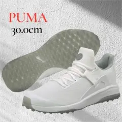新品✨箱✨PUMA グリップフュージョンプロ3.0【30㌢】 白 ゴルフ※即