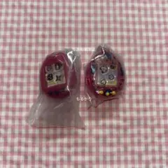 たまごっち シャカシャカチャームコレクション　ござるっち・まめっち