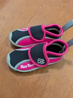 REEF TOURER マリンシューズ ピンク　16センチのサムネイル