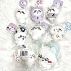 ちいかわ　モモンガ　ぬいぐるみ　マスコット 8点まとめ売り