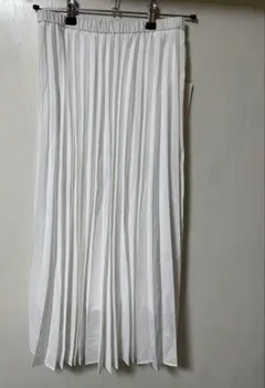 白 ロングスカート