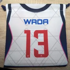 NECレッドロケッツ　和田由紀子　巾着