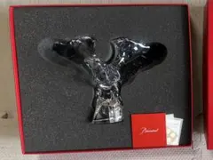 Baccarat バカラ ベンガルタイガー 干支 置物 トラ フィギュア クリア