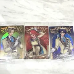 レオス・ヴィンセント レイン・パターソン オリバー・エバンス ウエハース