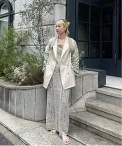 AmeriVINTAGE ASMEE I LINE KNIT SKIRT - メルカリ