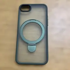 DUEDUE　iPhone　SE　ケース　グリーン