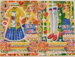 アイカツカード 夏樹みくる ミラクルカジュアル