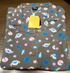 Disney Stitch パジャマシャツ Lサイズのサムネイル