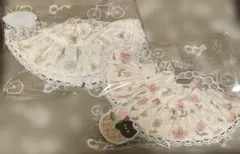 ぬいぐるみ服　ぬい服　20センチ　ワンピース　ピンク、水色