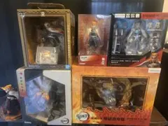 鬼滅の刃 煉獄杏寿郎 アクションフィギュア