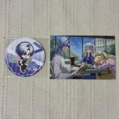 みたらし団 キミの隣ににじさんじ スイパラ コースター ポストカード ミラン