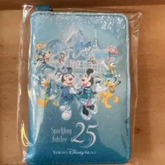 未開封 東京ディズニーシー 25周年 ミラコスタ宿泊者限定パスケース