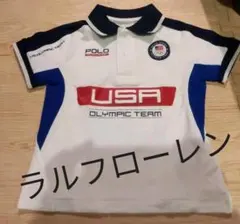 baiya ラルフローレン ポロ スポーツ サッカー ゴルフ 半袖　キッズ