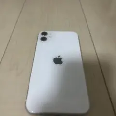 iPhone11 ホワイト 初期設定 済