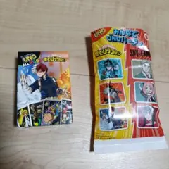マクドナルド　ハッピーセット　UNO　僕のヒーローアカデミア　ヒロアカ　轟焦凍