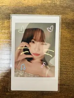 LE SSERAFIM ルセラフィム　チェウォン　 インスタント　ツアー　当選