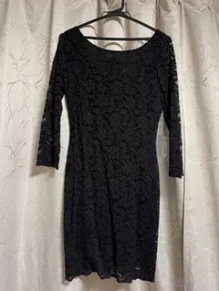 新品未着用★レース長袖ワンピース　タグ付き