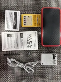 T67 New 2DS LL レッド/ブラック 本体