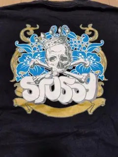 Stussy スカル vintage 紺タグ Tシャツ 黒タグ 白タグ 90s