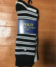 ポロ ラルフローレン 靴下 ソックス 3足組