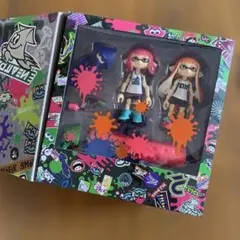 figma スプラトゥーン ガールズDXエディション ジャンク品