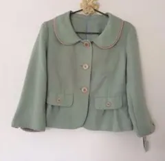 新品☆Emilyan エミリアン レディース ジャケット アウター グリーンのサムネイル