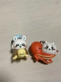ちいかわ×水族館 ガチャガチャ ちいかわ モモンガ