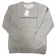 【新品❣️】CLANE HOMME スウェット クルーネック グレー サイズ1のサムネイル